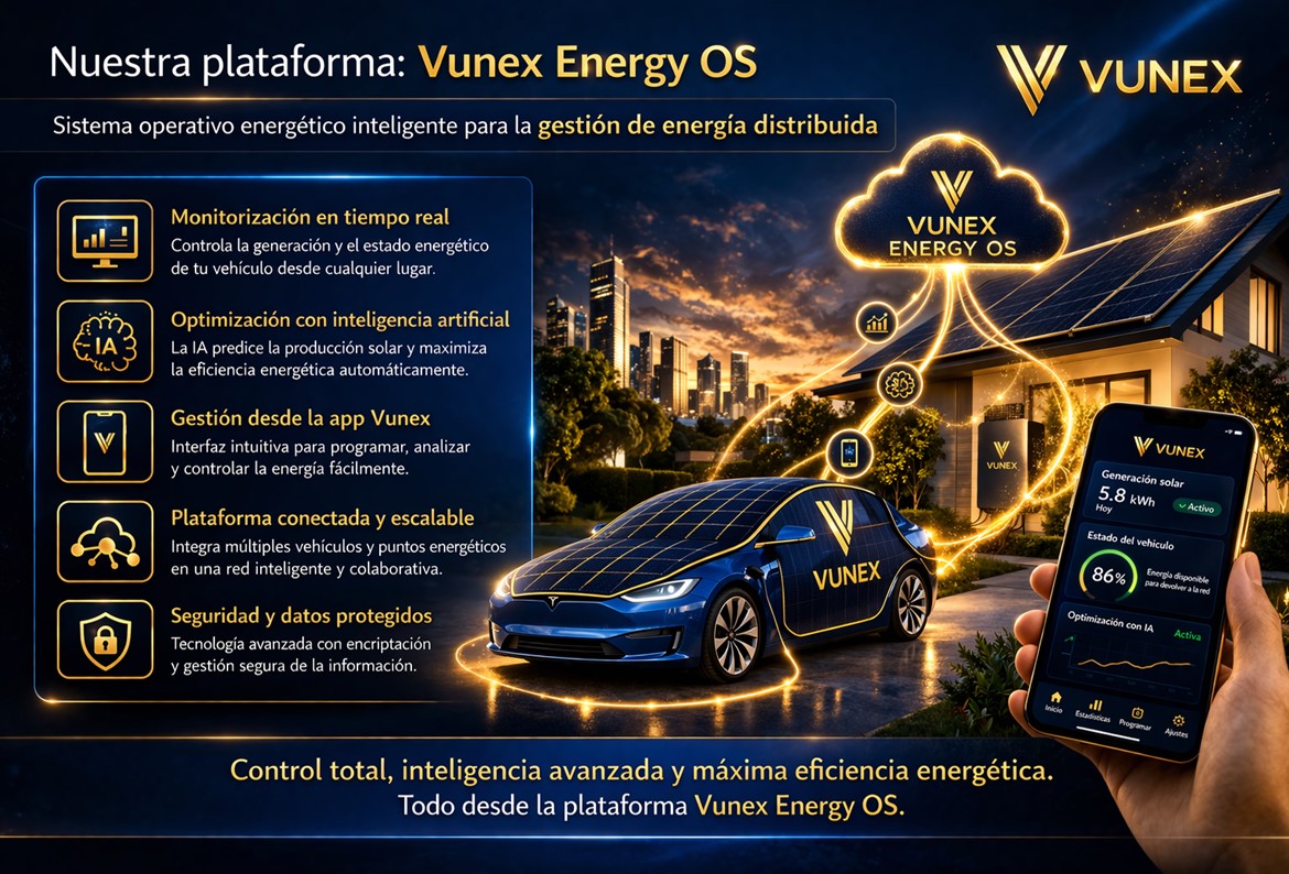Datos energéticos VUNEX